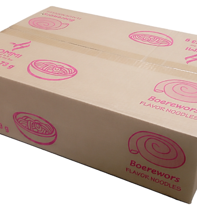 HOMMI Noodles Boerewors Multipack 5 x 73g x 10